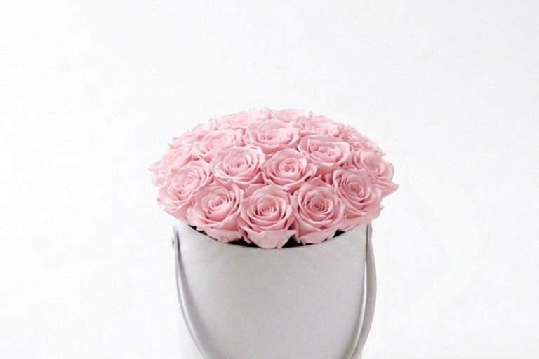 Pink Rose Box